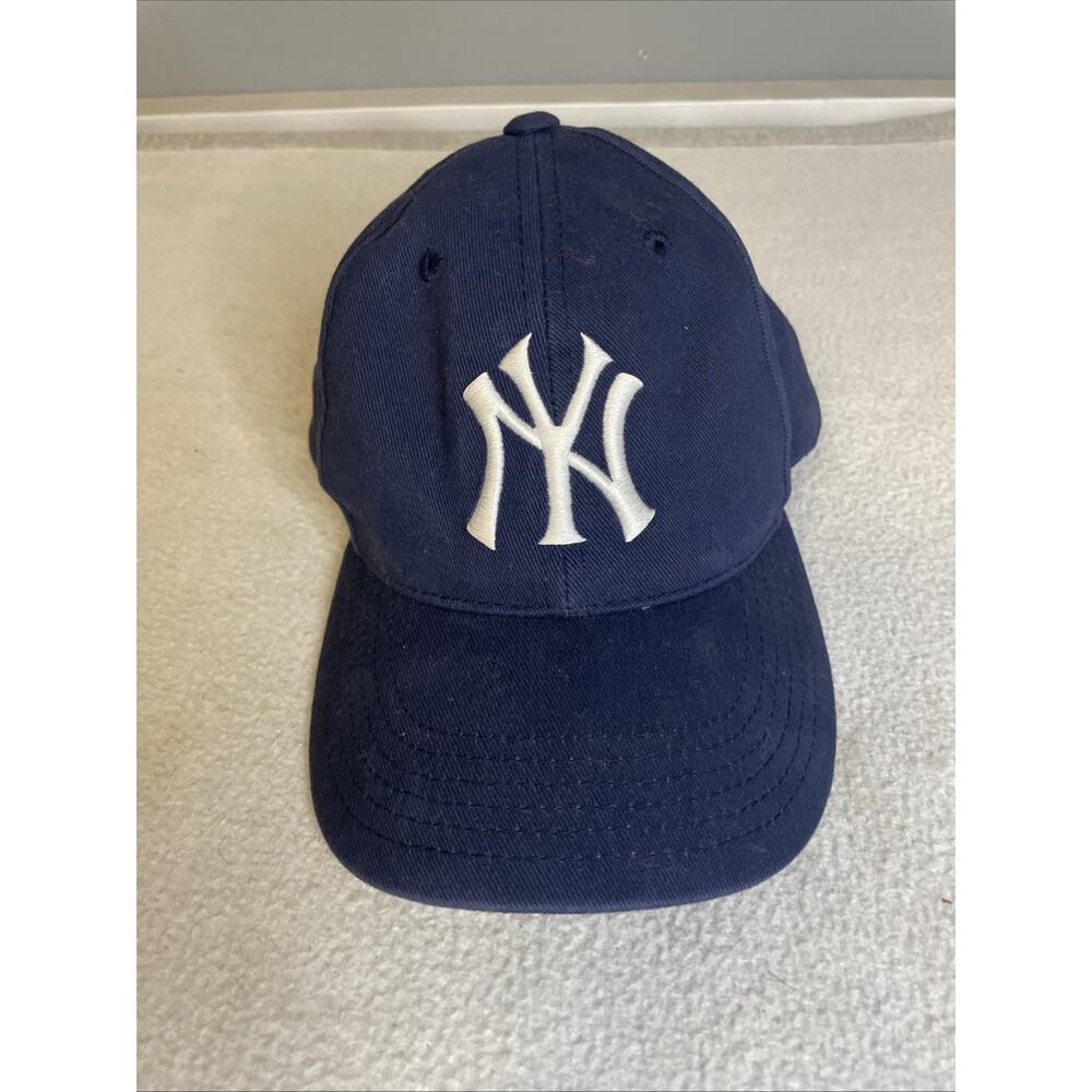 Vtg New York Yankees Snapback Baseball Cap MLB Annco Adjustable Hat